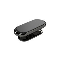 Support de téléphone portable universel magnétique puissant à 360° pour bureau et voiture, avec support de fixation pour téléphones Android