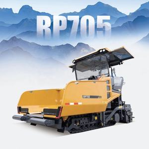 Maquinaria de construcción de carreteras 7,5 M Pavimentadora de asfalto RP705 Máquina pavimentadora de bloques - Product Image 3