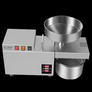 เครื่องกดน้ำมันเชิงพาณิชย์ทำจากสเตนเลสขนาดเล็ก S9S ควบคุมอุณหภูมิอัจฉริยะสำหรับใช้ในครัวเรือน - Product Image 5