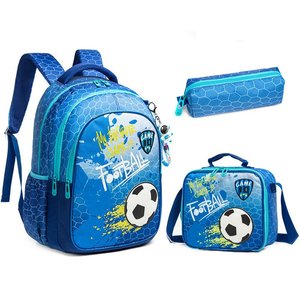 Ensemble de sacs d'école à roulettes 3 en 1 personnalisés de haute qualité pour enfants - Product Image 1