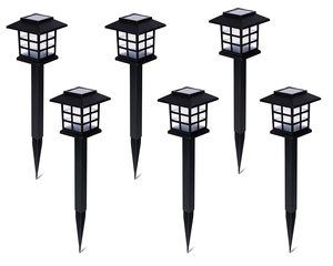 Outdoor Waterproof Solar <b>Landscape</b> <b>Lights</b> Outside Decorative Lawn Lamp Solar Garden Pathway <b>Lights</b> for Patio Yard Driveway - Product Image 1
