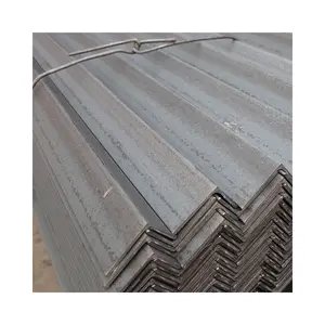 Угловая сталь ASTM a36 a53 Q235 Q345 SS400 углеродистая сталь с равным углом Оцинкованная железная L-образная мягкая сталь угловая планка