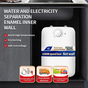 Personnalisé de haute qualité à bas prix 24v chaudière de stockage 6l Calentador De Agua Electrico 220v <span class=keywords><strong>Camping</strong></span> réservoir Rv 12v chauffe-eau - Product Image 6