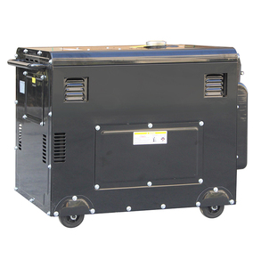Générateur portable silencieux monophasé 6KVA 7KVA 10KVA de fabrication OEM, certifié CE ISO - Product Image 1