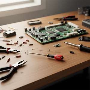 Destornillador Usag Ph2 de 100 mm con Punta de Precisión para Reparación de Electrónica - Product Image 3