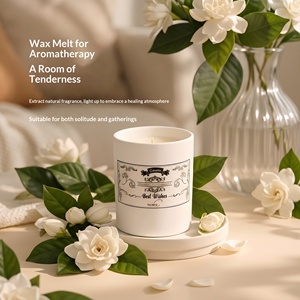 Bougie parfumée au thé Jasmine Yulong, longue durée, parfum d'ambiance pour chambre à coucher, sommeil relaxant, cadeau pour mariage, anniversaire, vente en gros - Product Image 5