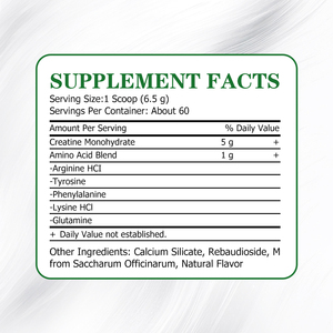OEM ODM Creatine Monohydrate Powder with Creatine Monohydrate Helps Support Performance Help Support Muscle Mass Powder - Product Image 4