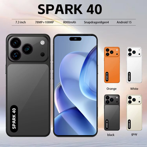 Nouveau téléphone Spark40 Pro Deca Core 5G LTE Smartphone Écran HD 7' Caméra réelle Double carte SIM Reconnaissance faciale Empreinte digitale Jeux - Product Image 5