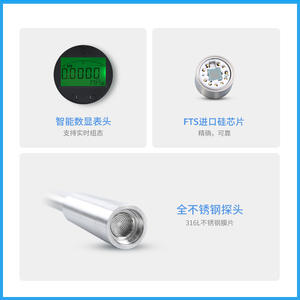 Transmetteur de niveau à insertion blindé antidéflagrant PCM970C, capteur de niveau de liquide 24 V CC pour usage industriel - Product Image 2