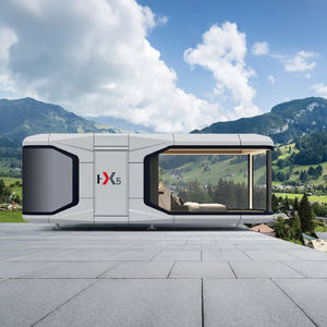 Capsule spatiale, maison mobile, lit, hôtel, cabine, conteneur préfabriqué, petite chambre capsule, appartement, bureau à domicile, villa extérieure - Product Image 1