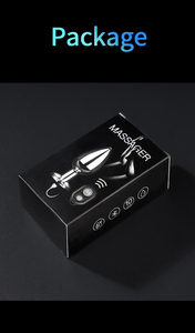 Lapin bleu jouets anaux Plug vibrateur Anal choc électrique Permanent Plug Anal télécommande godemichet Anal jouets sexuels pour <span class=keywords><strong>femme</strong></span> hommes - Product Image 6