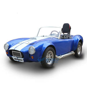 Exclusieve 2-zits Luxe Elektrische Mini Vintage Auto Klassieke Stijl Hot Selling Speciaal Vervoer - Product Image 6