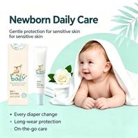 Crème Apaisante Douce pour Érythème Fessier Bébé Marque Blanche – Pommade Naturelle à Base d'Extraits Végétaux pour Protéger la Peau Sensible des Bébés