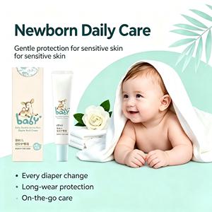 Crema Viso Nutriente per Neonati a Marchio Privato, Pasta Lenitiva Delicata per il <span class=keywords><strong>Sedere</strong></span>, Estratto Naturale di Piante, Protegge la Pelle Sensibile del Bambino, 30g, 3 Anni - Product Image 4