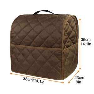 Funda Protectora de Tela de Algodón Personalizada para Batidora de Pedestal KitchenAid con Bolsillo, Impermeable, para Almacenamiento - Product Image 3