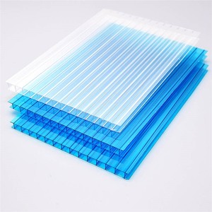 <span class=keywords><strong>Venta</strong></span> directa de fábrica de <span class=keywords><strong>policarbonato</strong></span> de placa hueca de alta calidad con precio bueno - Product Image 1
