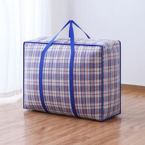 Bolsa de Almacenamiento Moderna para Sala de Estar, de Gran Capacidad, Super Resistente, de Tela Negra, a Prueba de Polvo y Humedad, con Cierre - Product Image 4