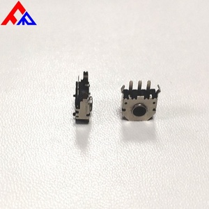 Sensor de Rodillo Codificador Incremental de Alta Calidad y Durabilidad para Navegación de Ratón, 7.8mm, 9 Pulsos, 18 Clics, Montaje en Parche, 3-5V - Product Image 2