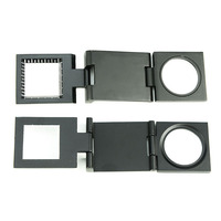 Linen Tester Magnifier Metal 30mm Diameter Lupa