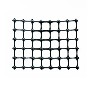 Biaxial PP พลาสติก geogrid <span class=keywords><strong>tgsg</strong></span> 3030ที่มีใบรับรอง CE สำหรับการเสริมแรงการก่อสร้างถนน - Product Image 1
