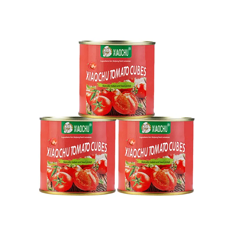 Good price Easy open tinned tomatoes past in can tomato ketchup preservation tomato paste in drum