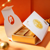 Caja de Regalo de Chocolate de Lujo Personalizada, Caja de Embalaje Ecológica para Galletas, Sushi y Postres, Caja para Chocolates