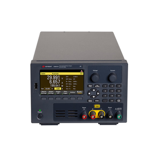 แหล่งจ่ายไฟแบบปรับค่าได้ Keysight E36231a/e36232a/e36233a/e36234a ชนิดสวิตช์ 200W/400W 136.2x216.5x397.8 มม. CN - Product Image 2