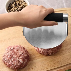 Anti karat <span class=keywords><strong>Burger</strong></span> robek bebas karat Spatula daging bulat pembuat daging persegi bundar <span class=keywords><strong>Burger</strong></span> - Product Image 5