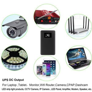 <span class=keywords><strong>Ups</strong></span> 12V 24V 5V 6V 9V 15V 16V 19V 20V 19.5V DC đầu ra up ngân hàng điện 12V cho màn hình máy ảnh LED Strip LED ánh sáng Wifi Router CPAP - Product Image 6
