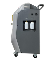 Machine de récupération et de charge de réfrigérant A/C entièrement automatique AC70