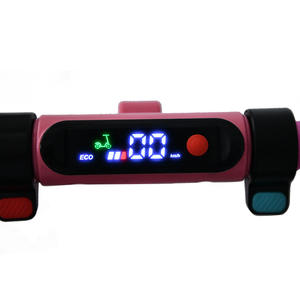Led <strong>Digital</strong> <strong>Screen</strong> Head Sprotwant Kids Two Wheel Flash Wheel Electric Scooter - Product Image 4