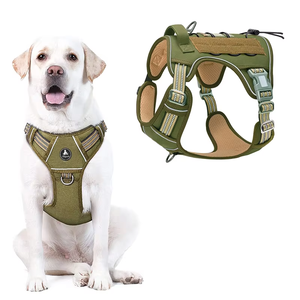 Training Hunde westen geschirr Verstellbares taktisches No Pull Hunde geschirr für große Hunde Einfache Kontrolle - Product Image 1