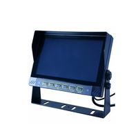 Gabelstapler Dreifach-Linsen-Linearbereich Blitzlicht Wasserdichtes Stroboskop-Blitzlicht Totwinkel-BSD-Überwachungs- und Warnsystem 24V 1 Jahr Garantie