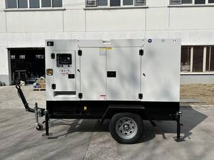 Cuminss/parkins 300kva 200 KVA 100 30 KVA im lặng Máy phát điện diesel 80 kW 100kw 120kw 150kw 180kw 200Kw xách tay Trailer Máy phát điện - Product Image 2