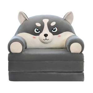 Siège de canapé doux pour bébé en peluche Melody Cinnamoroll Animal Support pour enfants - Product Image 1