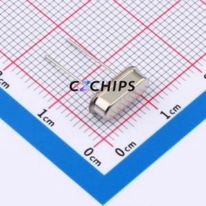 SWXSGBCVH0-6.000000 Crystal (Passive) HC-49S Crystal Oscillator Through Hole Crystal Oscillator 6MHz 20ppm 18pF - Product Image 1