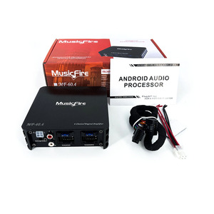 Amplificador Digital de 6 Canales MusicFire MF-60.6, Procesador de Audio Android, Sistema de Audio para Automóvil - Product Image 4