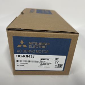 Moteur servo AC MITSUBISHI HG-KR43J - Product Image 1