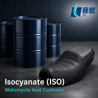 Materia Prima de Isocianato Directo de Fábrica para Cojines de Asiento de Motocicleta Rellenos