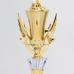 ถ้วยรางวัล <span class=keywords><strong>GD19</strong></span> แบบกำหนดเองได้ ชุบทอง สำหรับนักกีฬาบาสเกตบอล ผู้ชนะและแชมป์ - Product Image 3