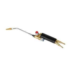 Pistolet à souder portable de haute qualité avec poignée en tube chromé et 5 buses - Product Image 1