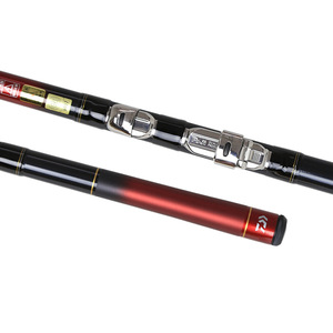 Canne à pêche Daiwa Surf Rod 6m, action moyenne rapide, anneaux SIC, pour la pêche en eau salée, en mer, en rivière, en lac. - Product Image 3