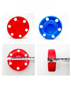 Низкий минимальный заказ, износостойкая шайба для хоккея с шайбой, черный, белый, синий, зеленый, красный, заводская цена - Product Image 5