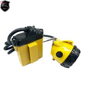 Luz LED de minería para <span class=keywords><strong>casco</strong></span> de seguridad, lámpara de sombrero duro, Linterna de cabeza China KL12M con cable para <span class=keywords><strong>minero</strong></span> - Product Image 5