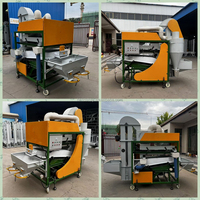 Nettoyeur de graines à moteur haute efficacité HELIDA HLD-42X-750, trieuse, équipement de traitement des céréales