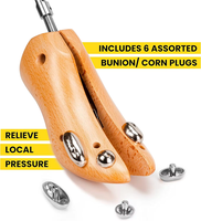 Embauchoirs professionnels pour bottes de cowboy pour hommes et femmes, modèle Bloodhound, pour étirer les bottes de cowboy