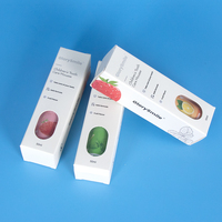 Dentifrice en Mousse blanchissante 100% naturelle, saveur de fruits, étiquette privée, pour enfants, 1 pièce