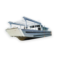 Bateau de travail sportif de pêche à la traîne de 18 m (60 pieds) Ferry Cargo Speed Fishing Yacht pour la vente