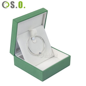 Caja de Joyería de Terciopelo de Alta Calidad, Almacenamiento para Anillos/Collares, Elegante Caja de Regalo - Product Image 5