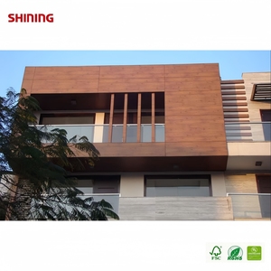 Durable 12mm Fire Rated HPL Cladding Compact Laminate <strong>Panel</strong> Weather Resistance for <strong>Exterior</strong> Hotel Public Building Projects - Product Image 5